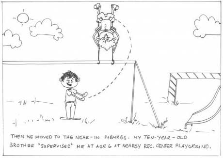 History of Playgrounds in Cartoons 3