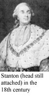 Stanton in the 18th century