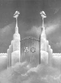 AA Gate to heaven